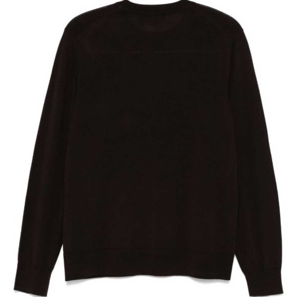 Theory crew neck sweater Women’s man’s Black Sweater XL - Picture 2 of 2
